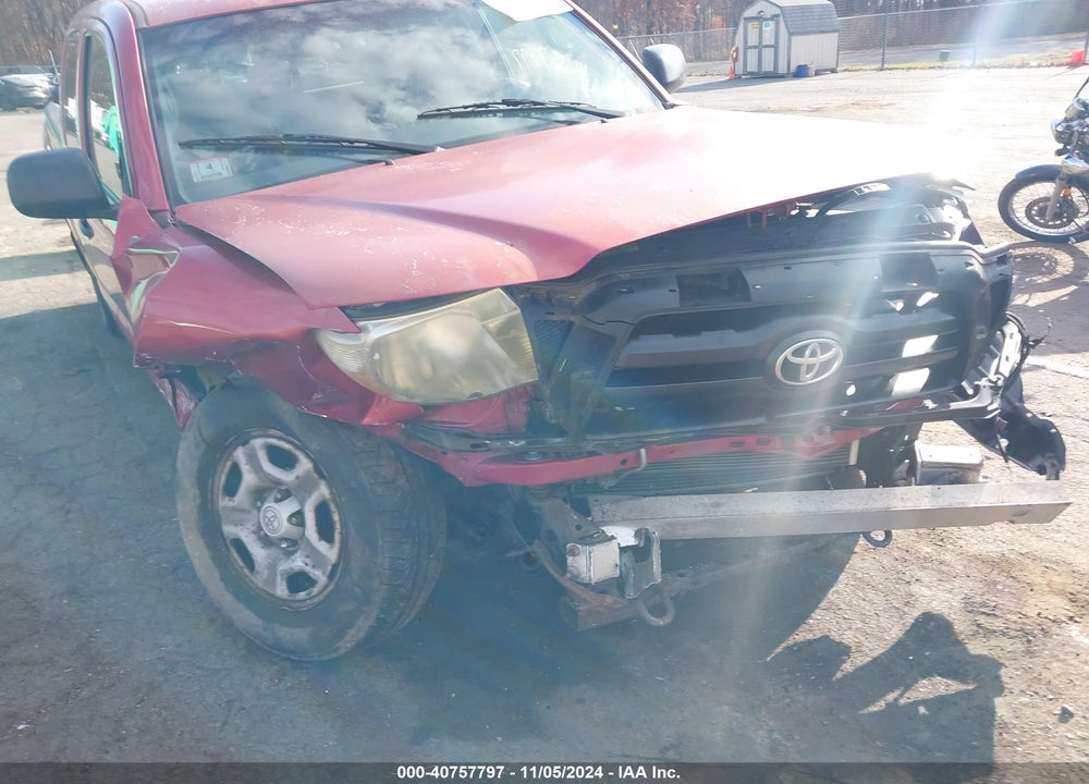 2008 TOYOTA TACOMA VIN: 5TETX22N38Z555808
