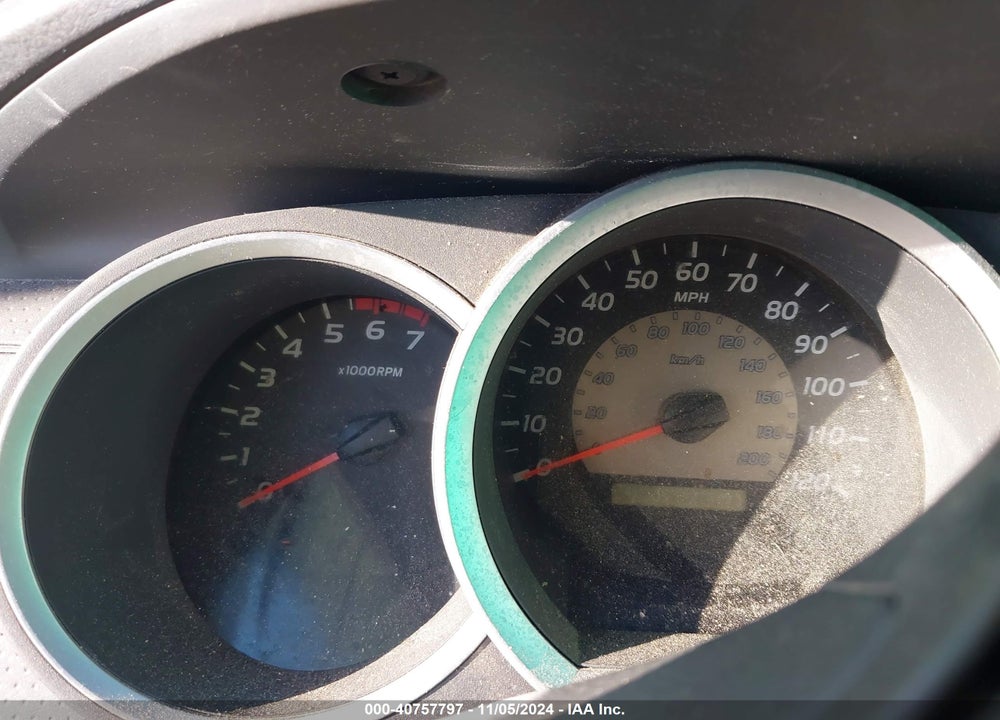 2008 TOYOTA TACOMA VIN: 5TETX22N38Z555808