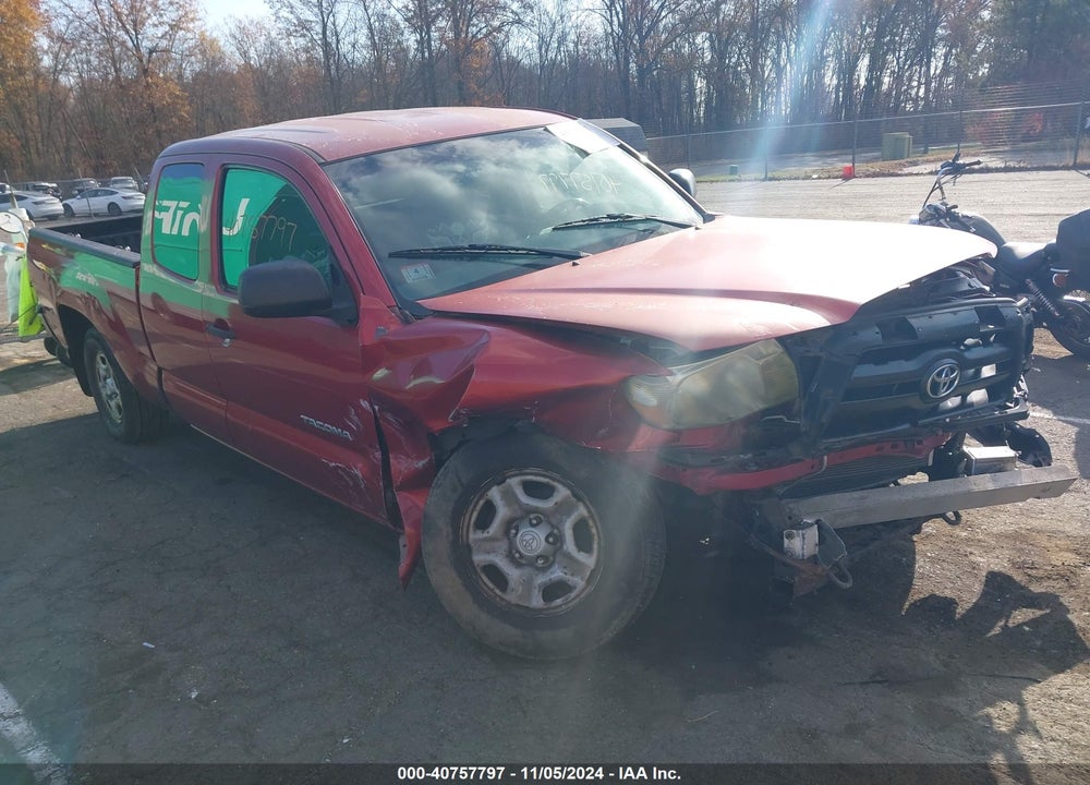 2008 TOYOTA TACOMA VIN: 5TETX22N38Z555808