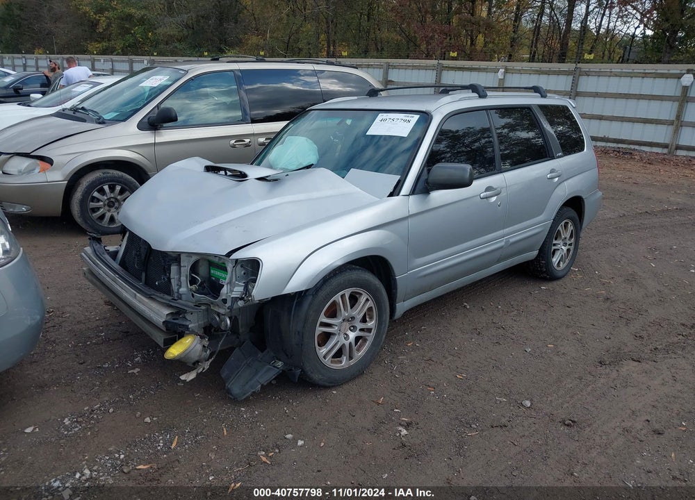 2004 SUBARU FORESTER 2.5XT VIN: JF1SG69644H705248