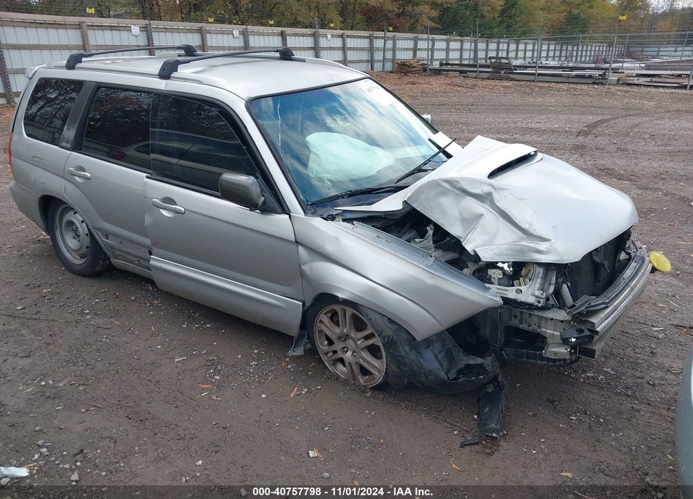 2004 SUBARU FORESTER 2.5XT VIN: JF1SG69644H705248