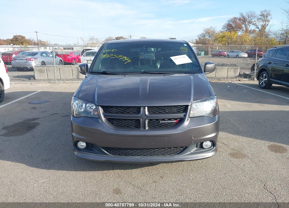 2017 DODGE GRAND CARAVAN GT VIN: 2C4RDGEG6HR858231