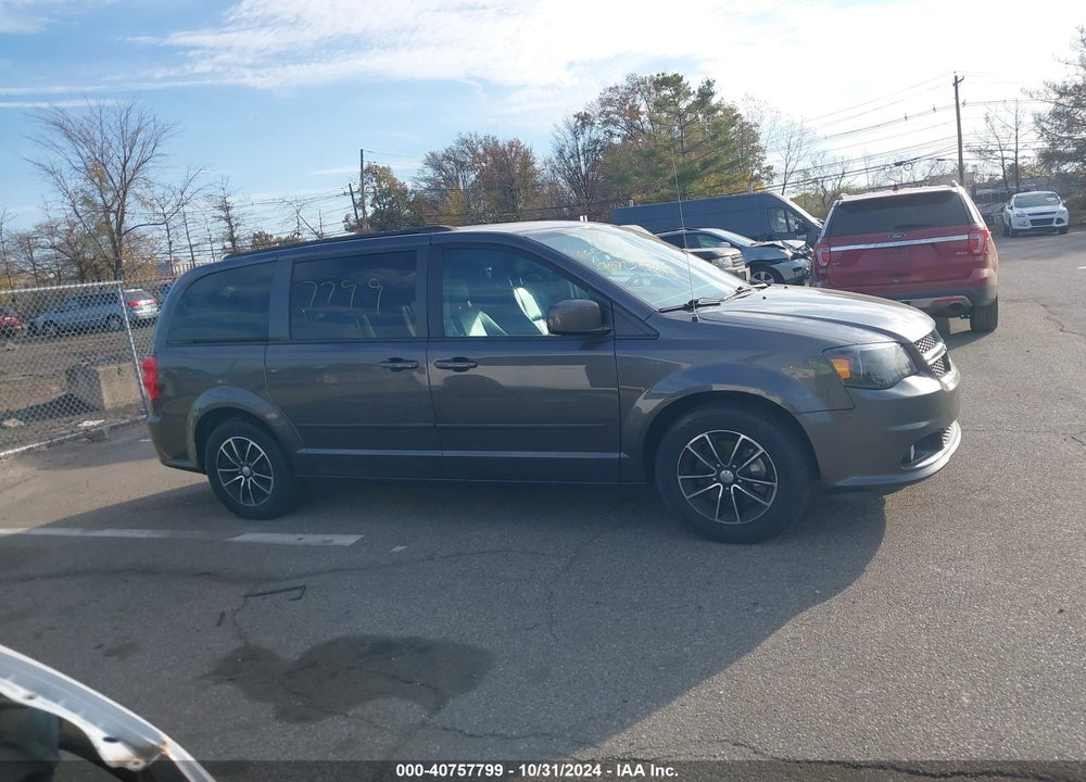 2017 DODGE GRAND CARAVAN GT VIN: 2C4RDGEG6HR858231