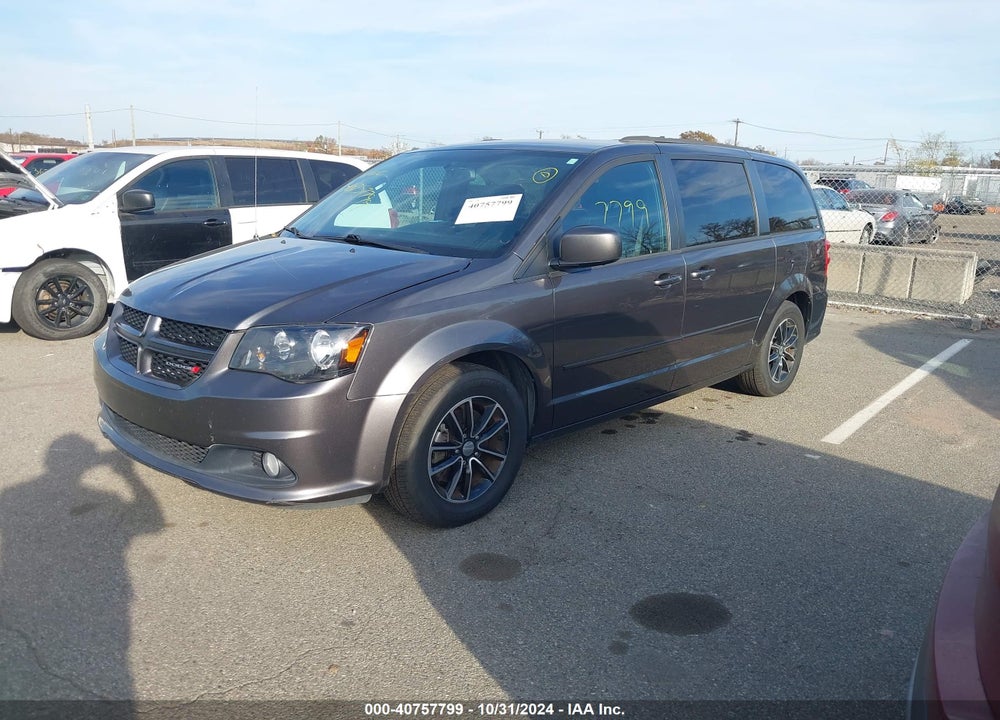 2017 DODGE GRAND CARAVAN GT VIN: 2C4RDGEG6HR858231