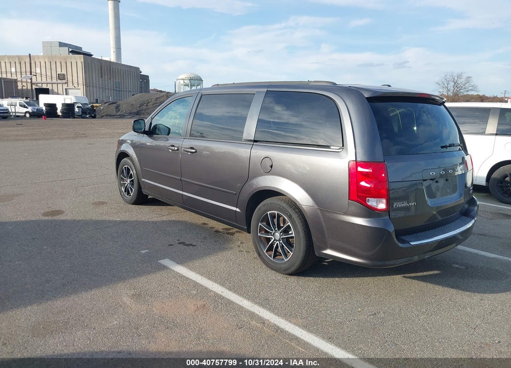 2017 DODGE GRAND CARAVAN GT VIN: 2C4RDGEG6HR858231