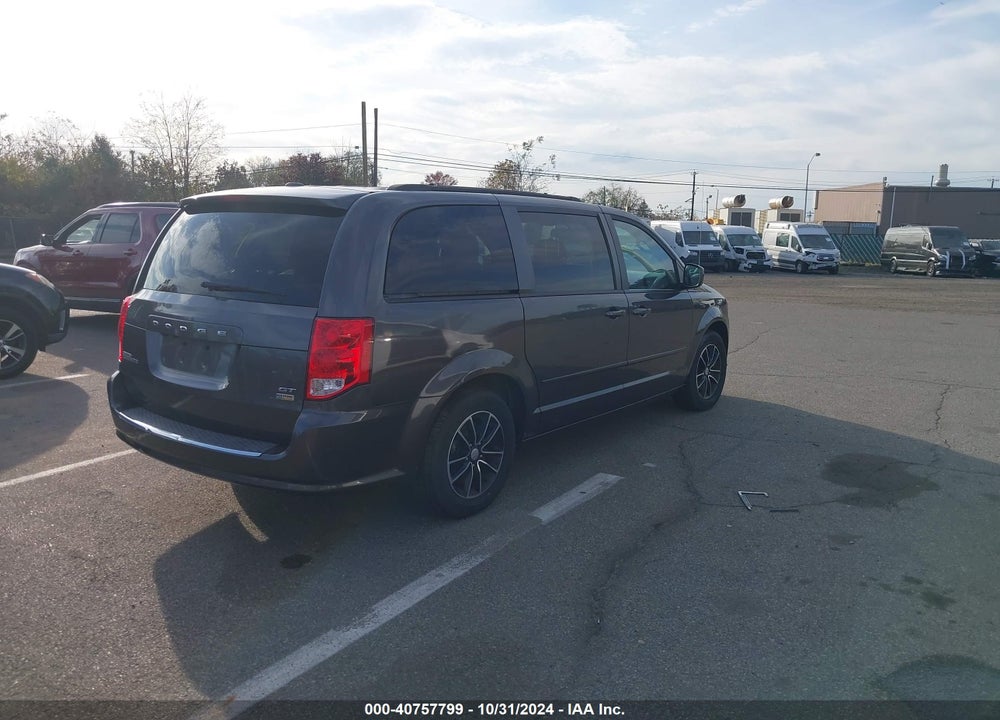 2017 DODGE GRAND CARAVAN GT VIN: 2C4RDGEG6HR858231