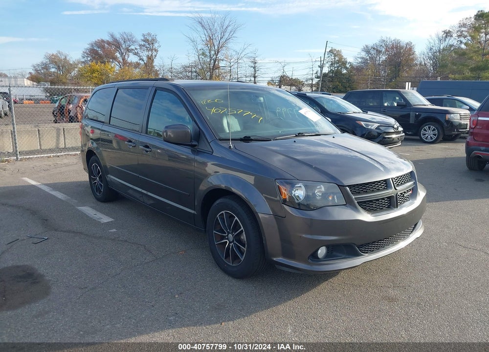 2017 DODGE GRAND CARAVAN GT VIN: 2C4RDGEG6HR858231