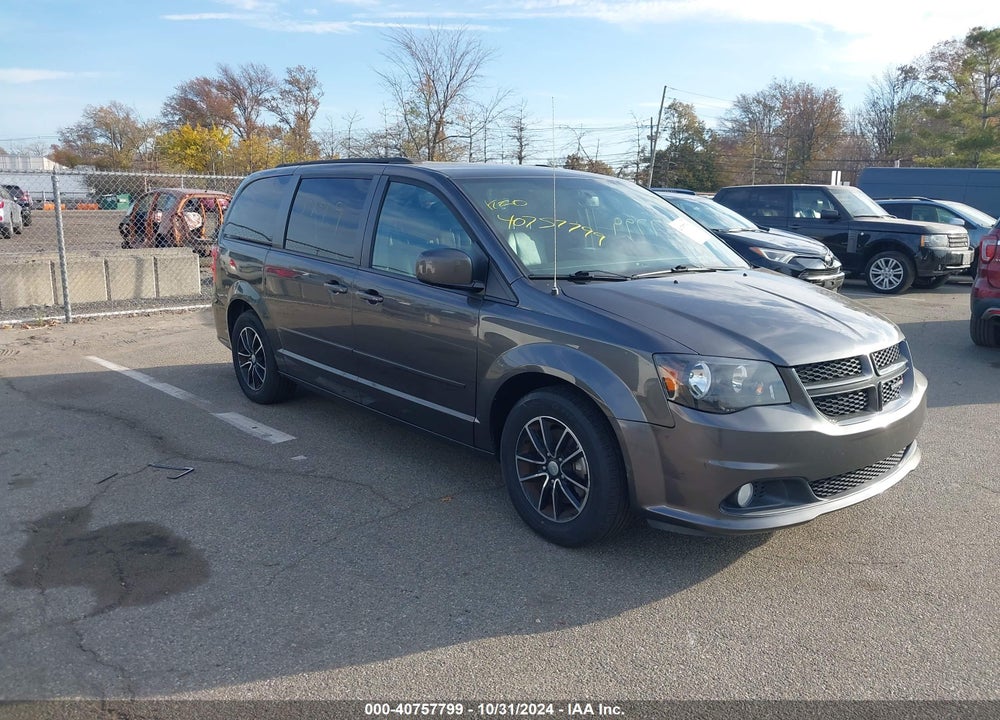 2017 DODGE GRAND CARAVAN GT VIN: 2C4RDGEG6HR858231