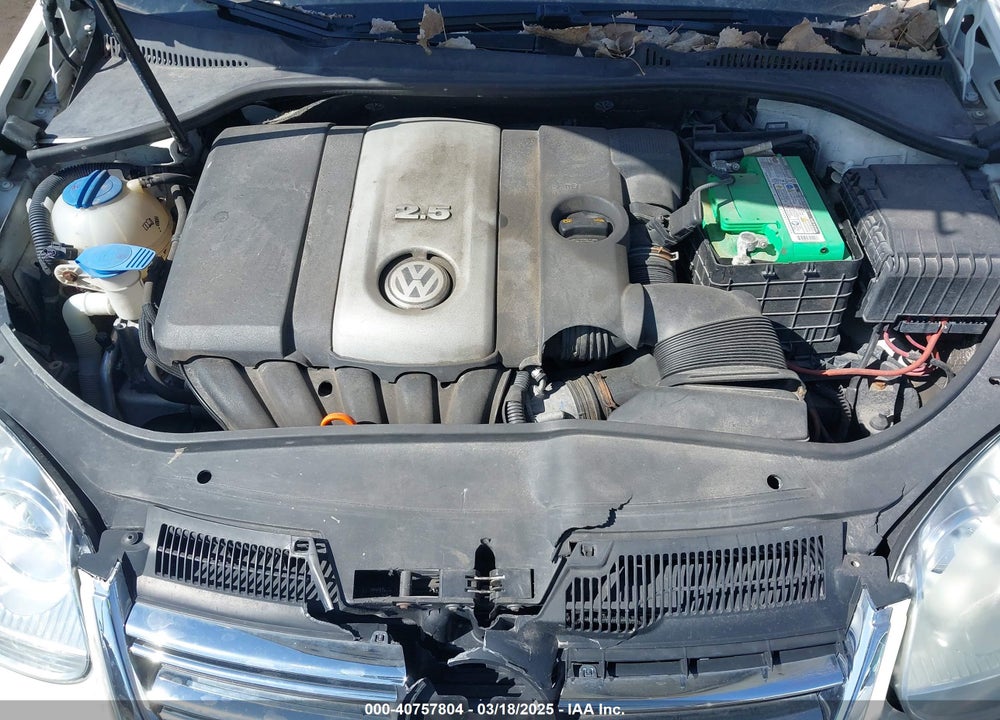 2008 VOLKSWAGEN JETTA VIN: 3VWRZ71KX8M077504