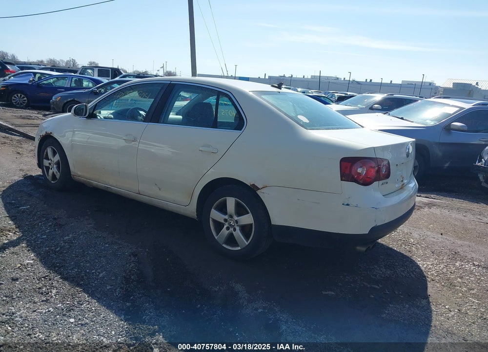 2008 VOLKSWAGEN JETTA VIN: 3VWRZ71KX8M077504