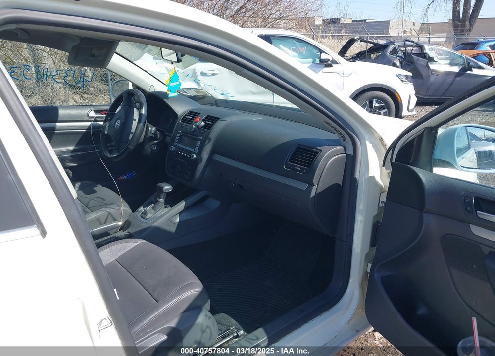 2008 VOLKSWAGEN JETTA VIN: 3VWRZ71KX8M077504
