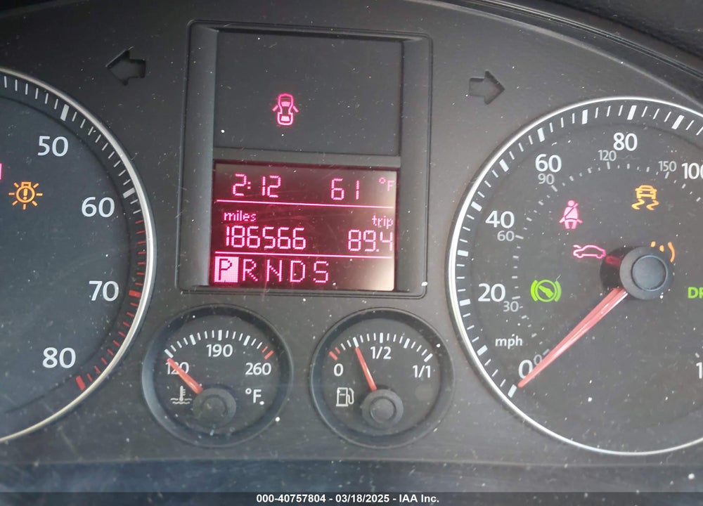 2008 VOLKSWAGEN JETTA VIN: 3VWRZ71KX8M077504