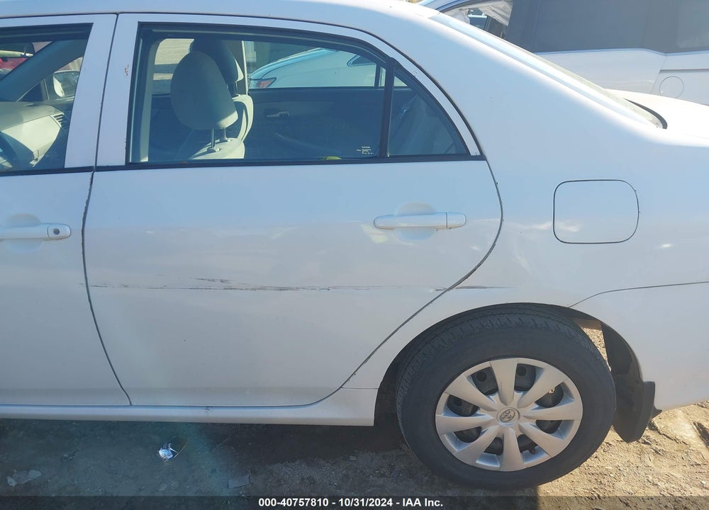 2010 TOYOTA COROLLA LE VIN: 1NXBU4EE5AZ203206