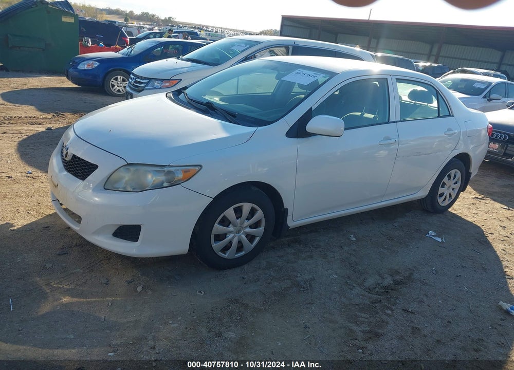 2010 TOYOTA COROLLA LE VIN: 1NXBU4EE5AZ203206