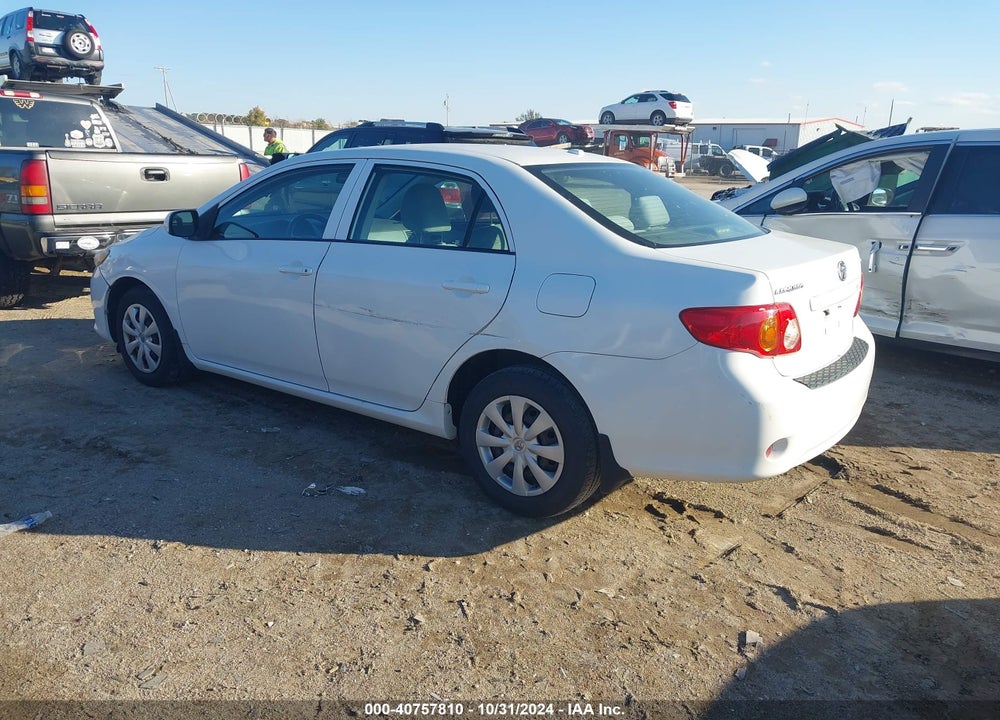 2010 TOYOTA COROLLA LE VIN: 1NXBU4EE5AZ203206