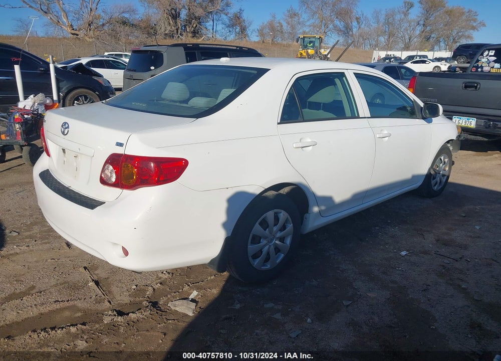 2010 TOYOTA COROLLA LE VIN: 1NXBU4EE5AZ203206
