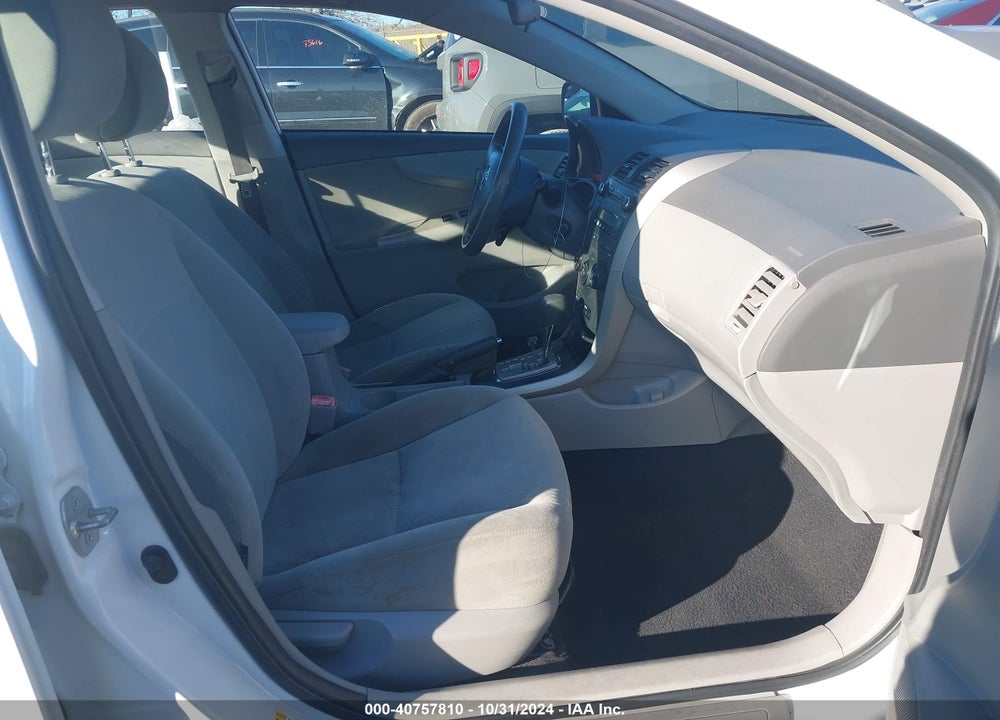2010 TOYOTA COROLLA LE VIN: 1NXBU4EE5AZ203206