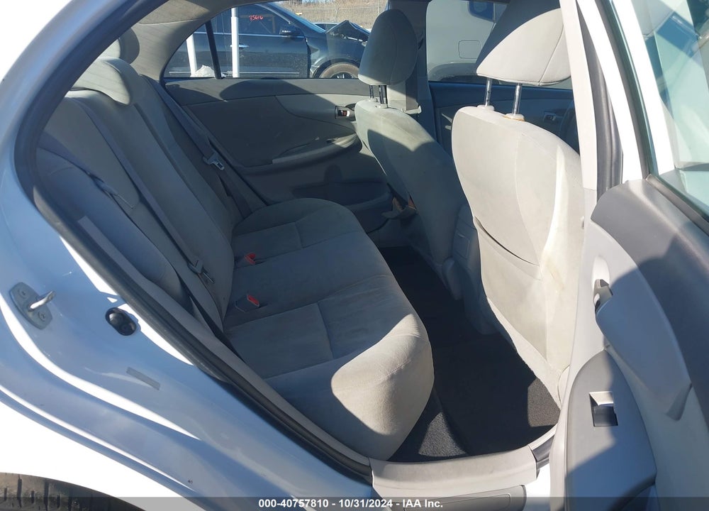 2010 TOYOTA COROLLA LE VIN: 1NXBU4EE5AZ203206