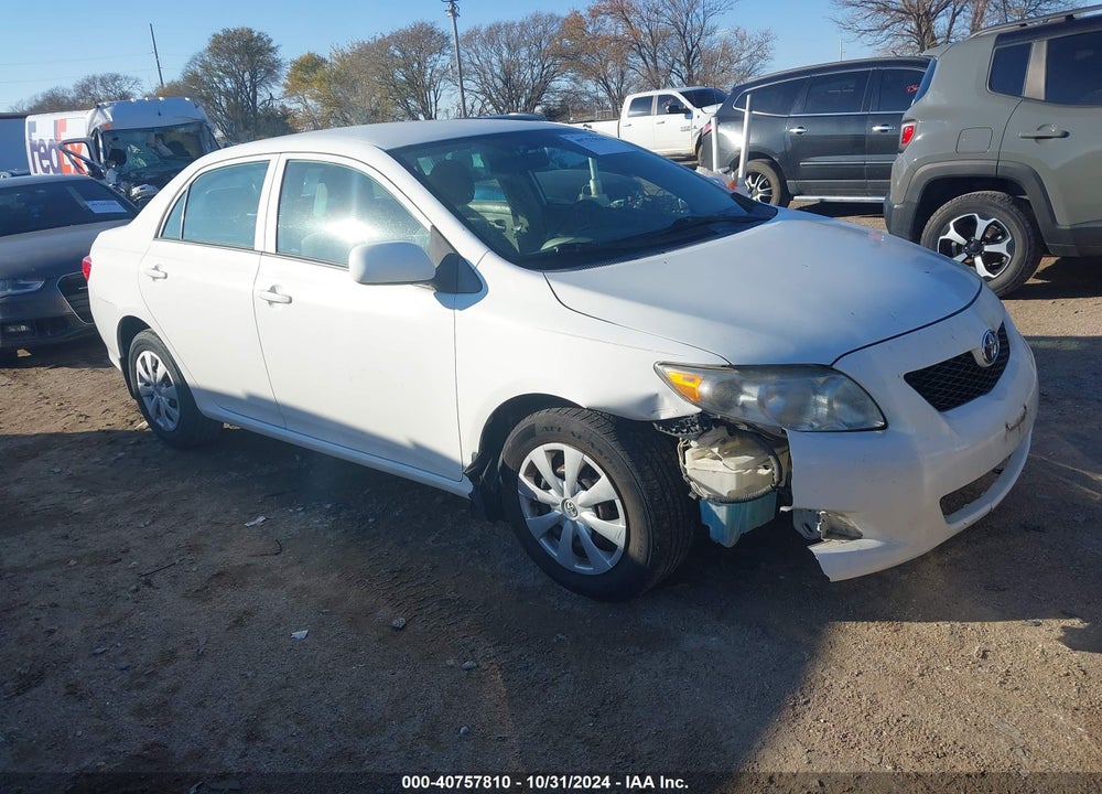 2010 TOYOTA COROLLA LE VIN: 1NXBU4EE5AZ203206