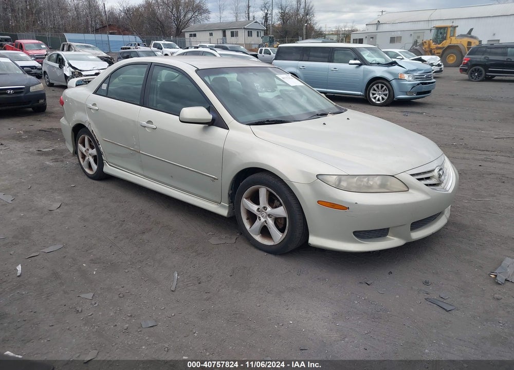 2004 MAZDA 6 S VIN: 1YVFP80DX45N38800
