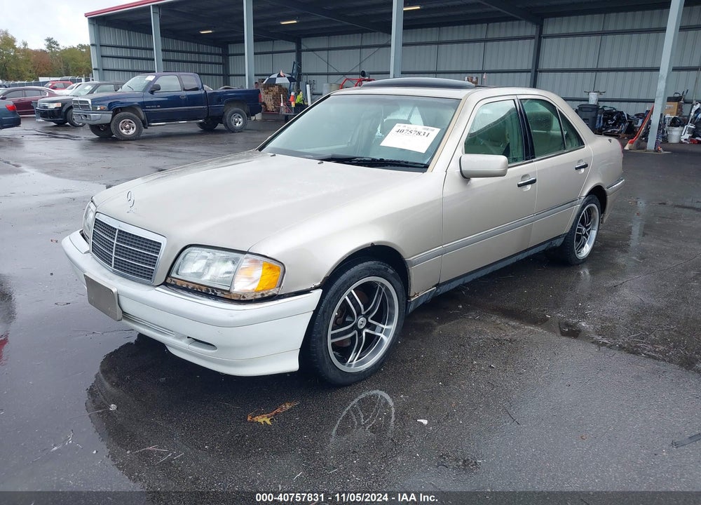 1997 MERCEDES-BENZ C 230 VIN: WDBHA23E6VA500425