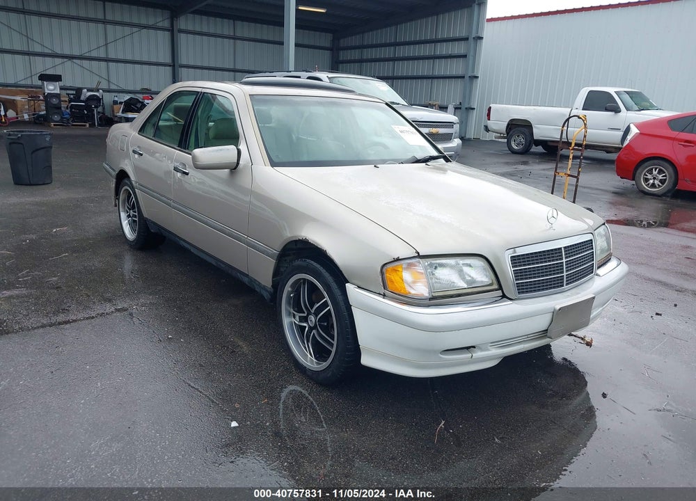 1997 MERCEDES-BENZ C 230 VIN: WDBHA23E6VA500425