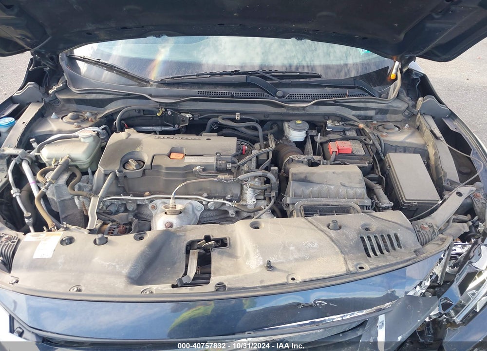 2017 HONDA CIVIC LX VIN: 2HGFC2F53HH576366