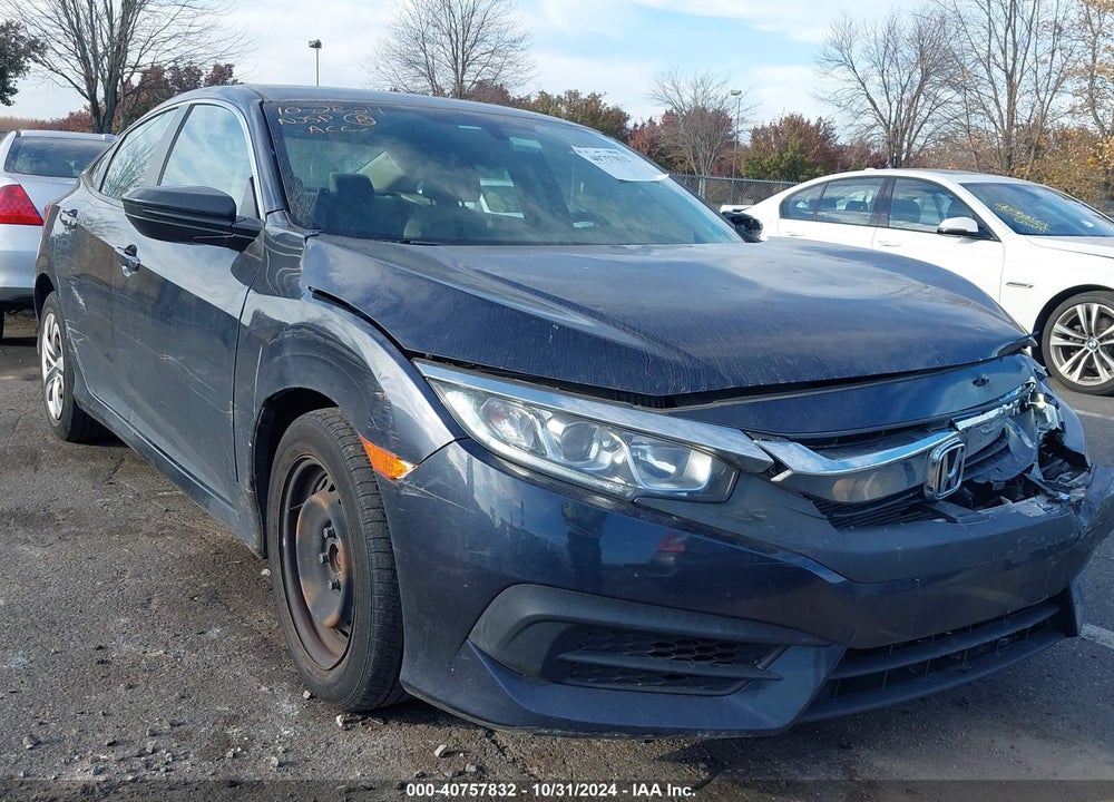 2017 HONDA CIVIC LX VIN: 2HGFC2F53HH576366