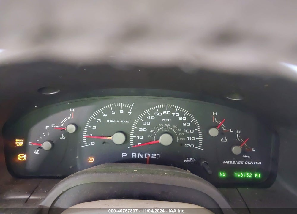 2004 FORD EXPEDITION EDDIE BAUER VIN: 1FMFU17L54LB46088