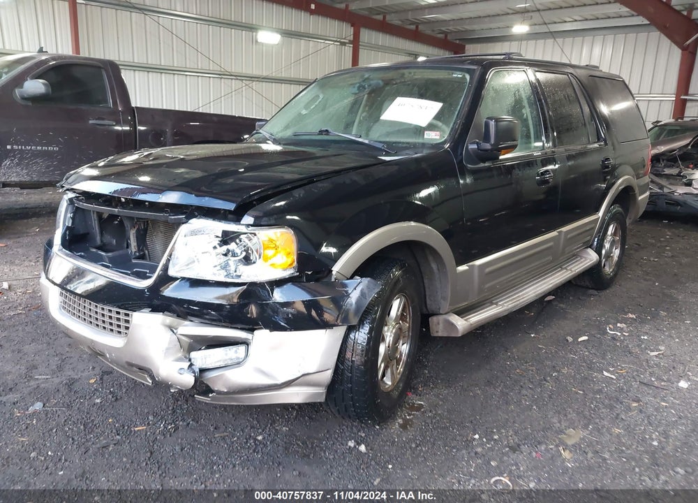 2004 FORD EXPEDITION EDDIE BAUER VIN: 1FMFU17L54LB46088