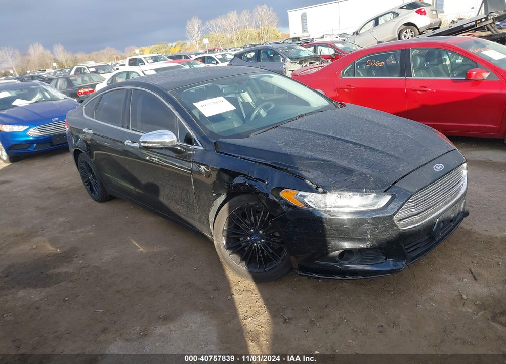 2016 FORD FUSION SE VIN: 3FA6P0HD9GR114575