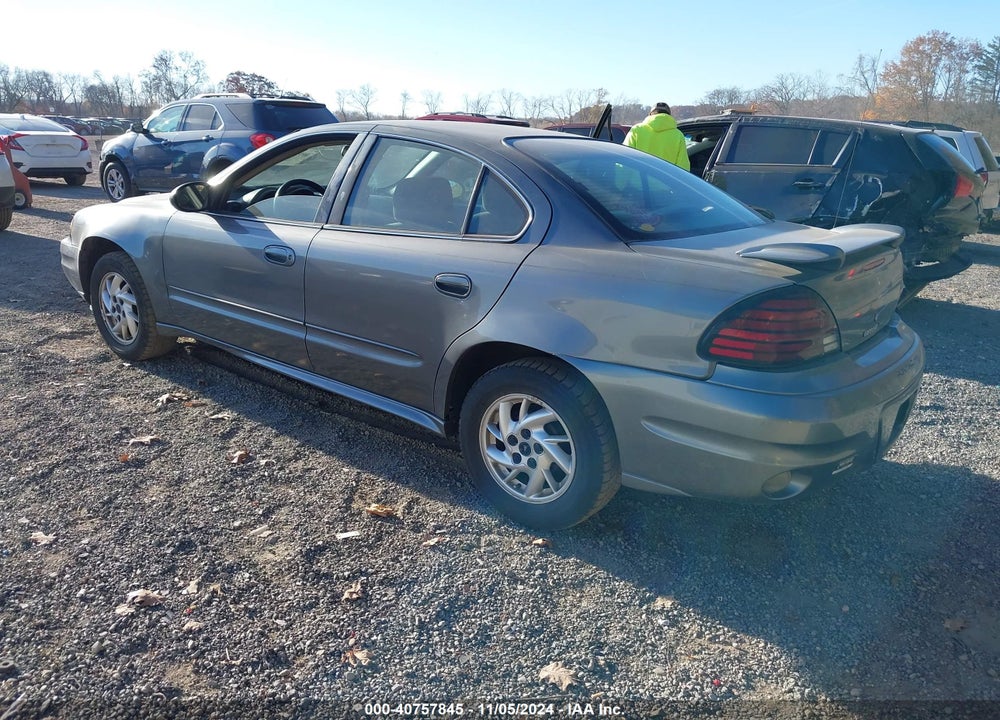 2004 PONTIAC GRAND AM SE VIN: 1G2NE52F04M691894