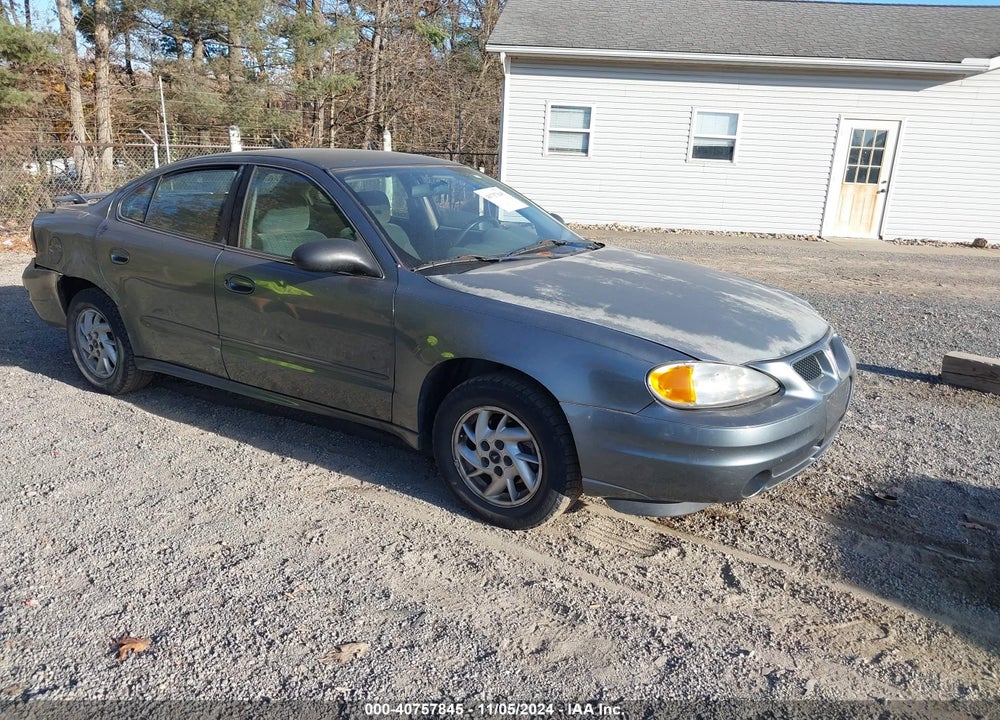 2004 PONTIAC GRAND AM SE VIN: 1G2NE52F04M691894