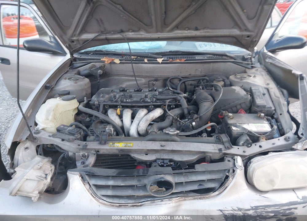 2001 TOYOTA COROLLA CE VIN: 2T1BR12EX1C406081