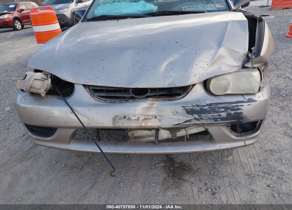 2001 TOYOTA COROLLA CE VIN: 2T1BR12EX1C406081