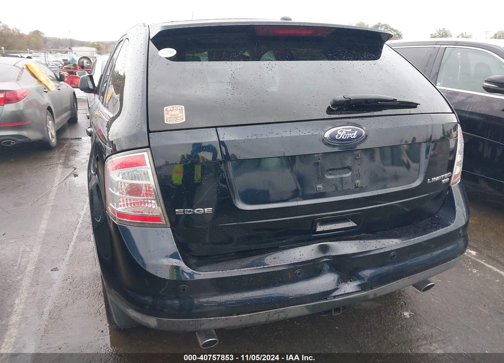 2008 FORD EDGE LIMITED VIN: 2FMDK49C28BB05421