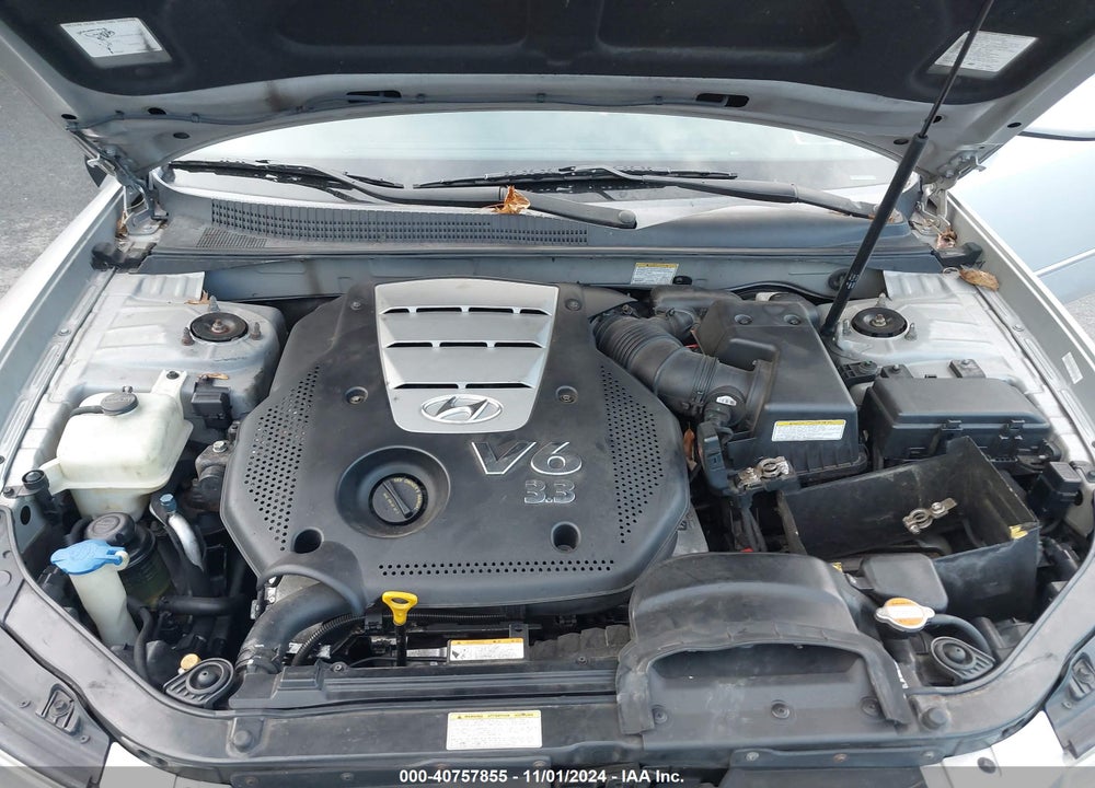 2006 HYUNDAI SONATA GLS V6/LX V6 VIN: 5NPEU46F26H014748