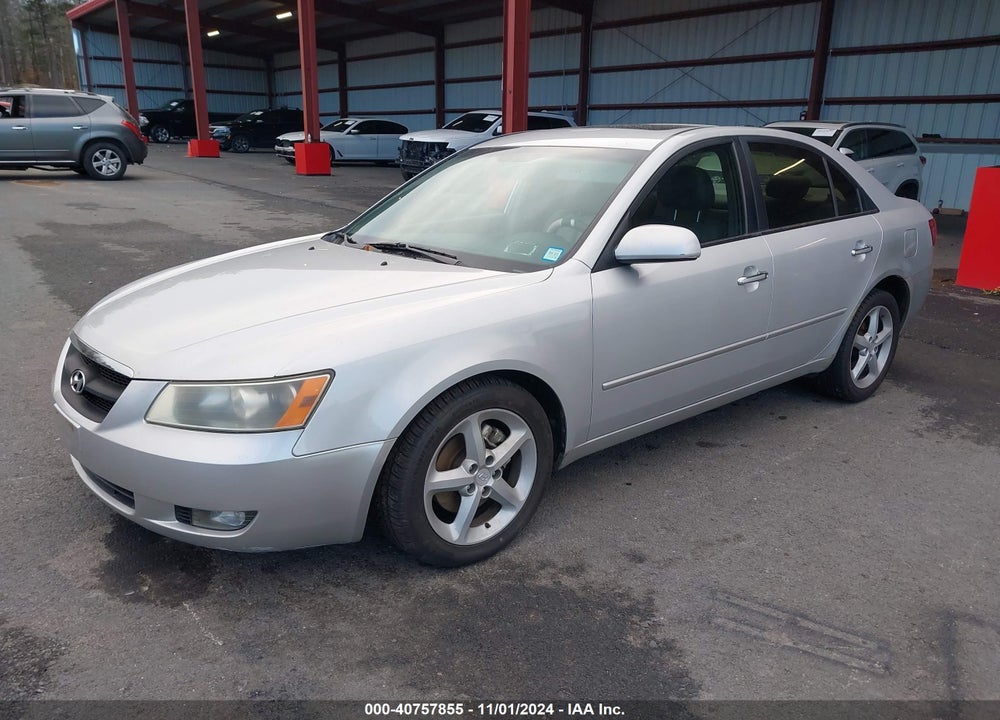 2006 HYUNDAI SONATA GLS V6/LX V6 VIN: 5NPEU46F26H014748