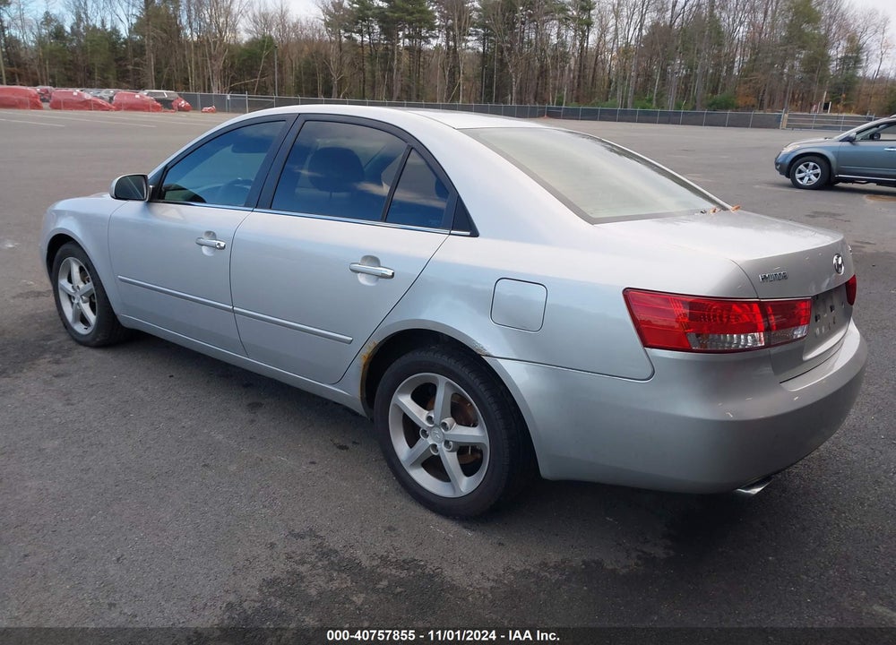 2006 HYUNDAI SONATA GLS V6/LX V6 VIN: 5NPEU46F26H014748