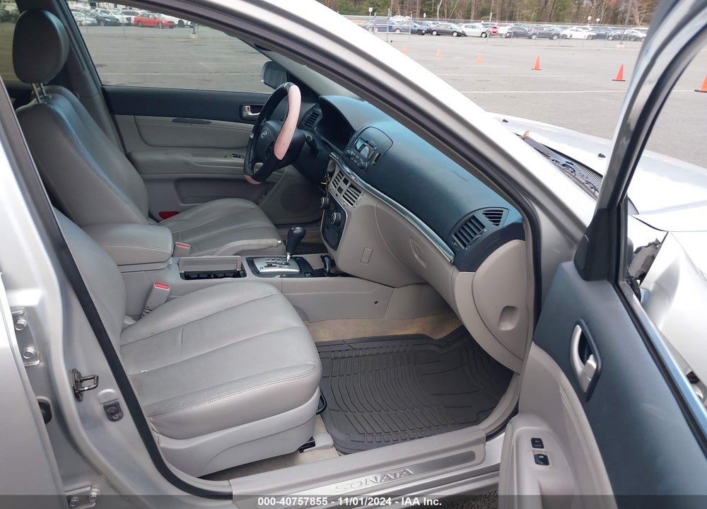 2006 HYUNDAI SONATA GLS V6/LX V6 VIN: 5NPEU46F26H014748