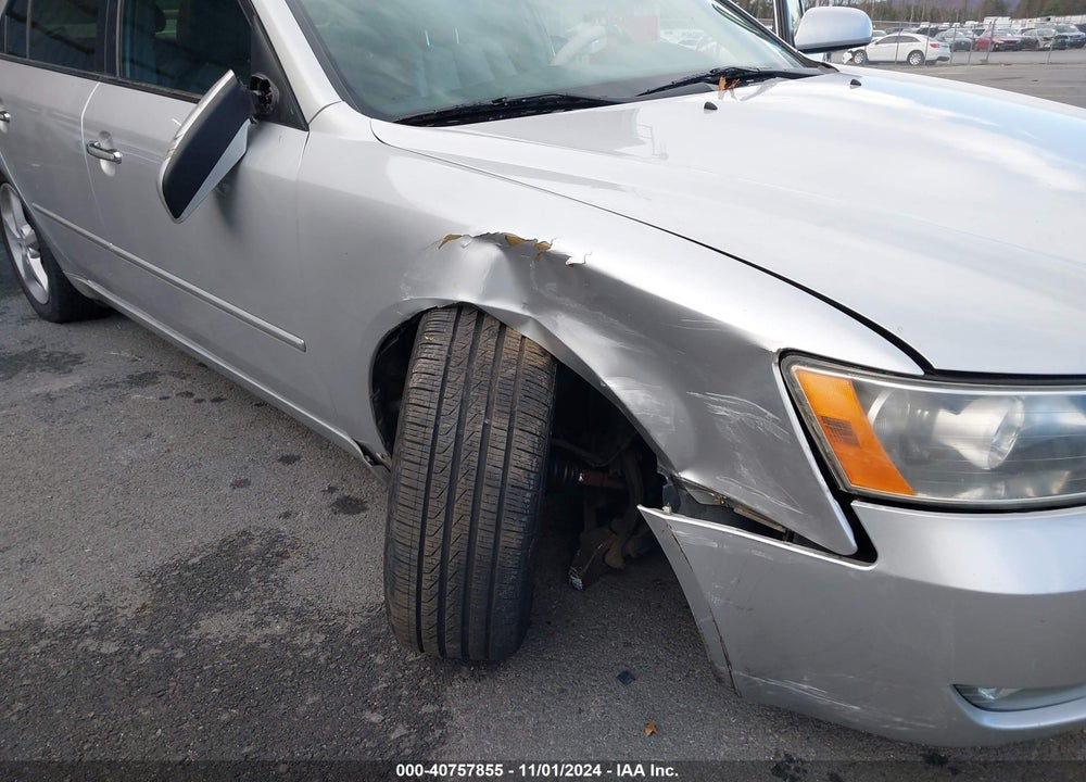 2006 HYUNDAI SONATA GLS V6/LX V6 VIN: 5NPEU46F26H014748