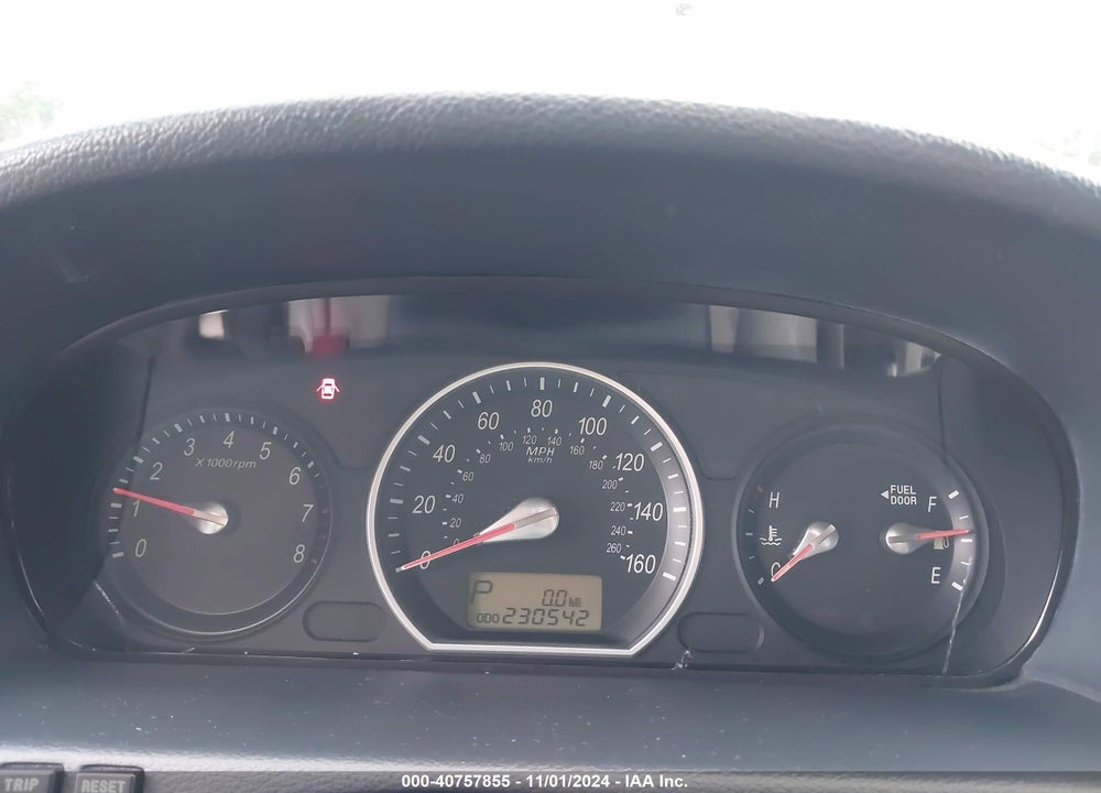 2006 HYUNDAI SONATA GLS V6/LX V6 VIN: 5NPEU46F26H014748