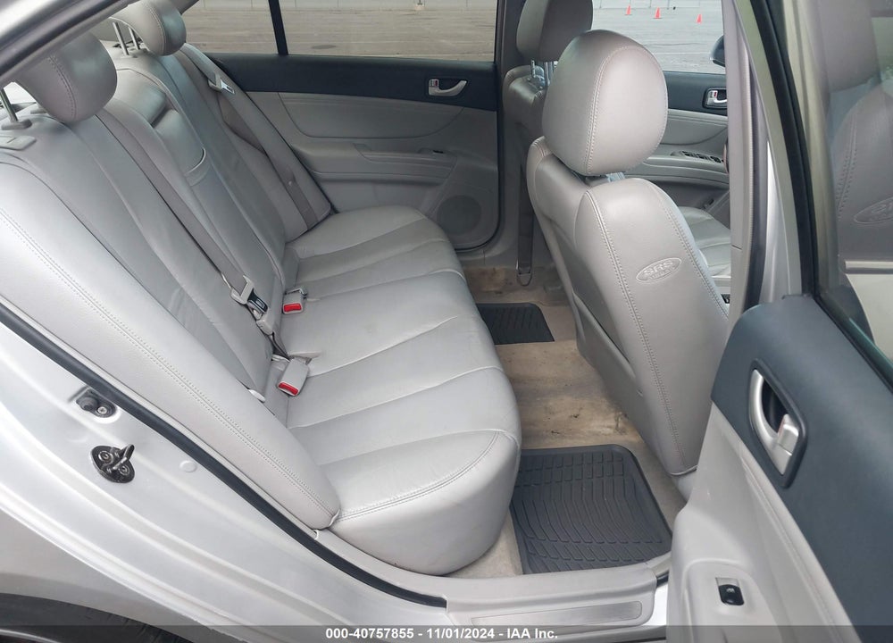 2006 HYUNDAI SONATA GLS V6/LX V6 VIN: 5NPEU46F26H014748