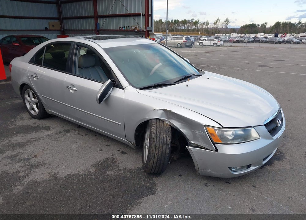 2006 HYUNDAI SONATA GLS V6/LX V6 VIN: 5NPEU46F26H014748