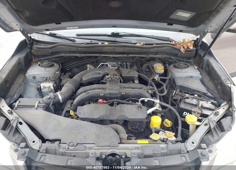 2014 SUBARU FORESTER VIN: JF2SJAMC7EH459083
