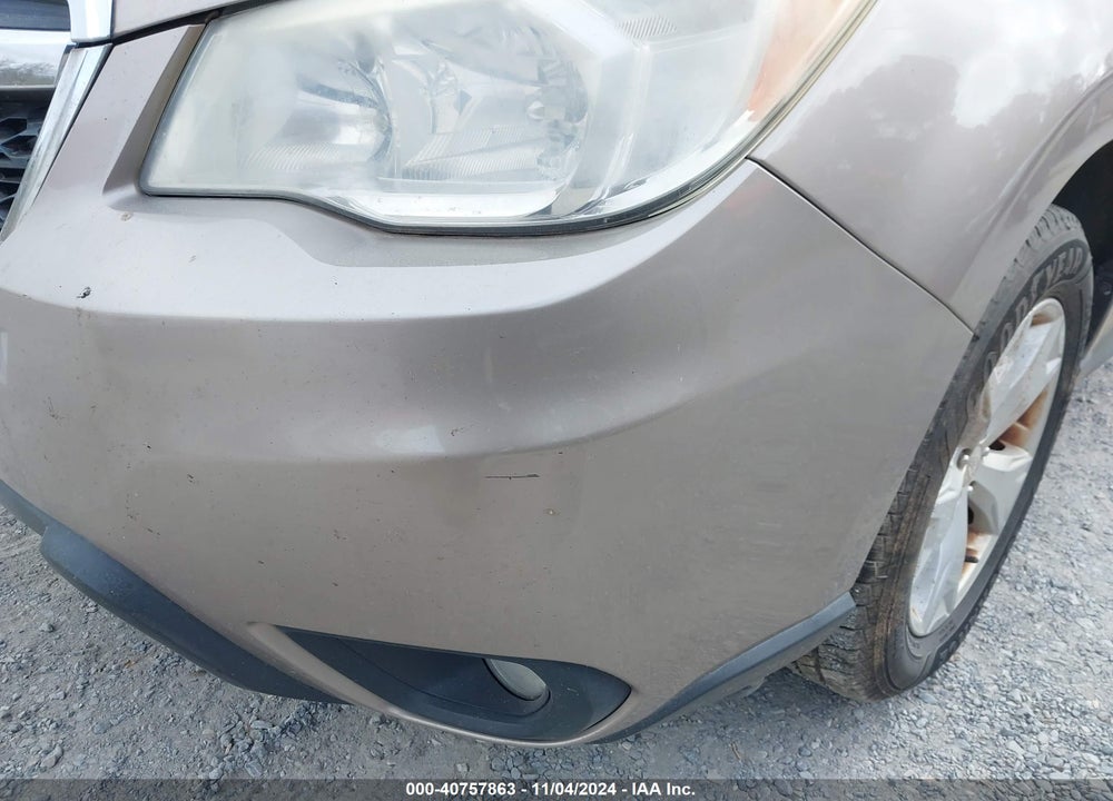 2014 SUBARU FORESTER VIN: JF2SJAMC7EH459083