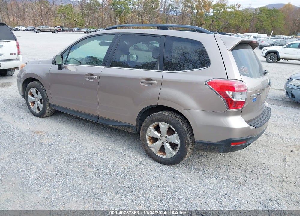 2014 SUBARU FORESTER VIN: JF2SJAMC7EH459083