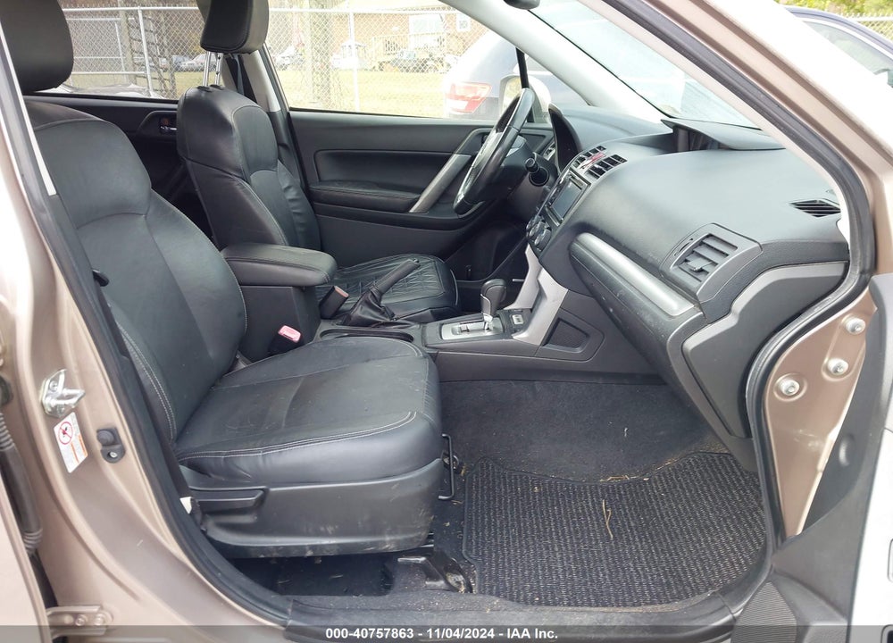 2014 SUBARU FORESTER VIN: JF2SJAMC7EH459083