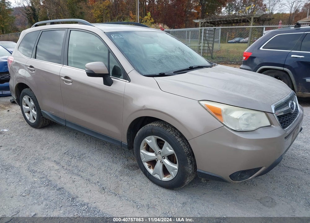 2014 SUBARU FORESTER VIN: JF2SJAMC7EH459083
