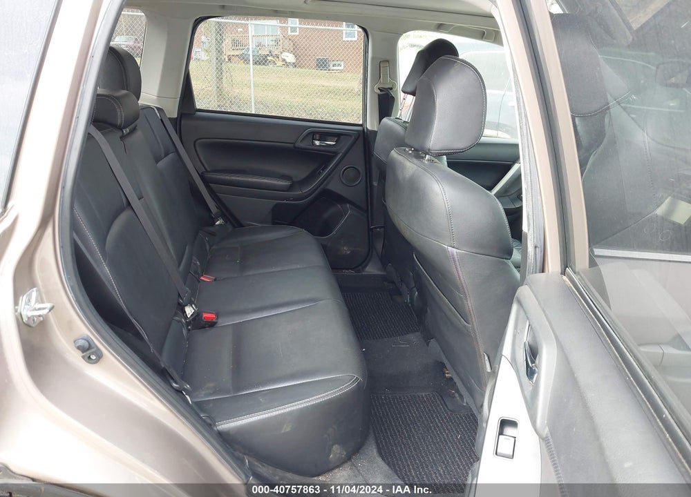 2014 SUBARU FORESTER VIN: JF2SJAMC7EH459083